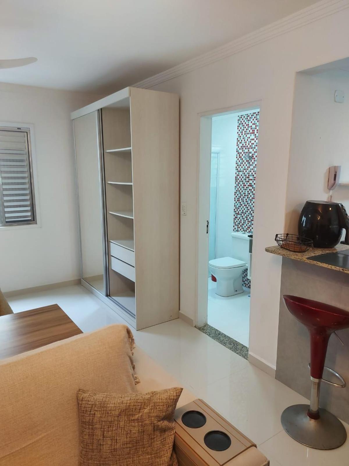 Apartamento Estudio Em Caraguatatuba Com Garagem Luaran gambar