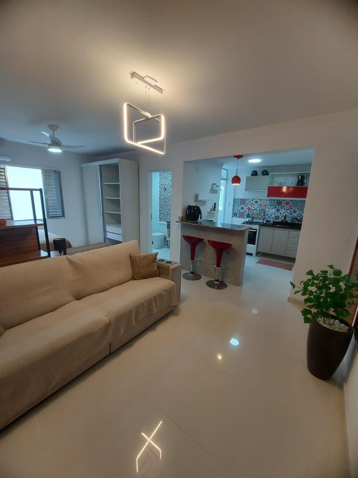 Apartamento Estudio Em Caraguatatuba Com Garagem Luaran gambar