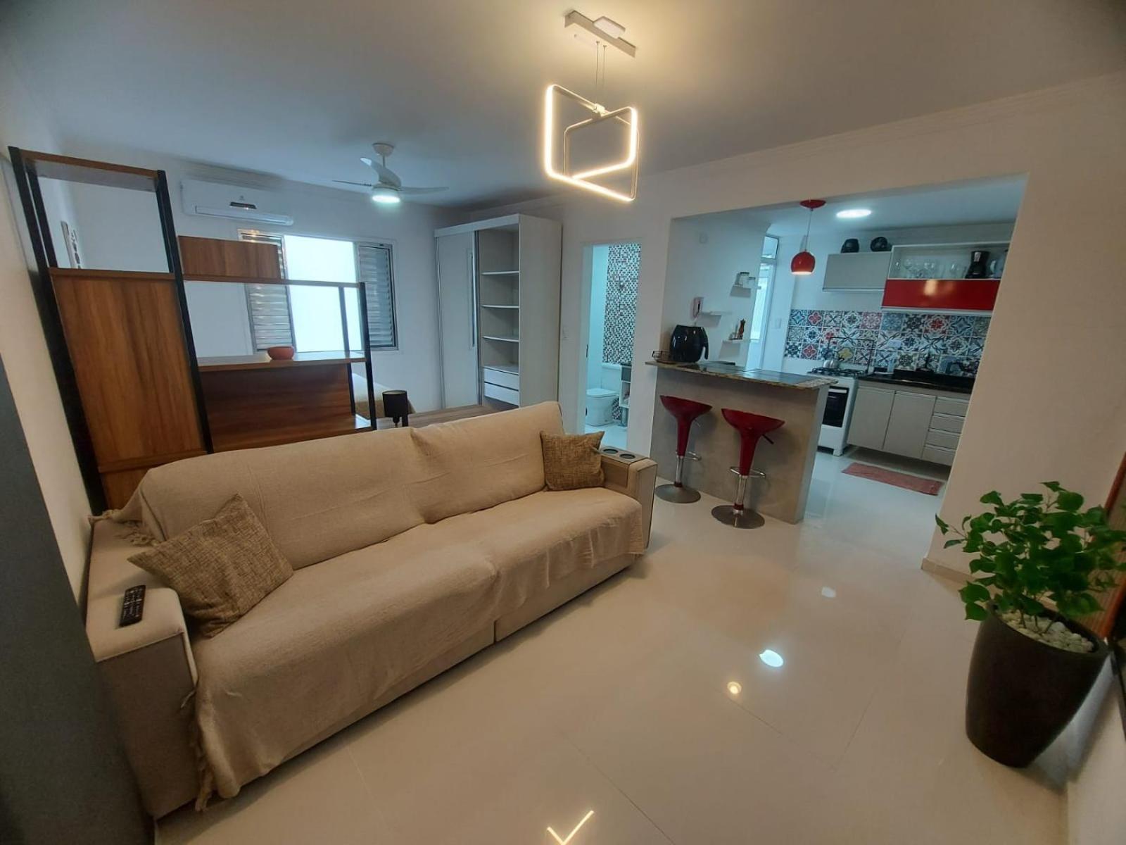 Apartamento Estudio Em Caraguatatuba Com Garagem Luaran gambar