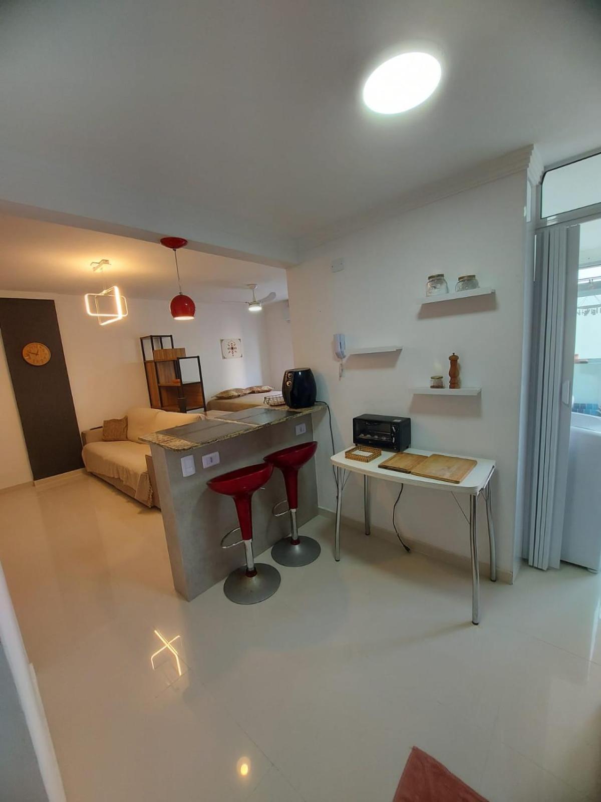 Apartamento Estudio Em Caraguatatuba Com Garagem Luaran gambar