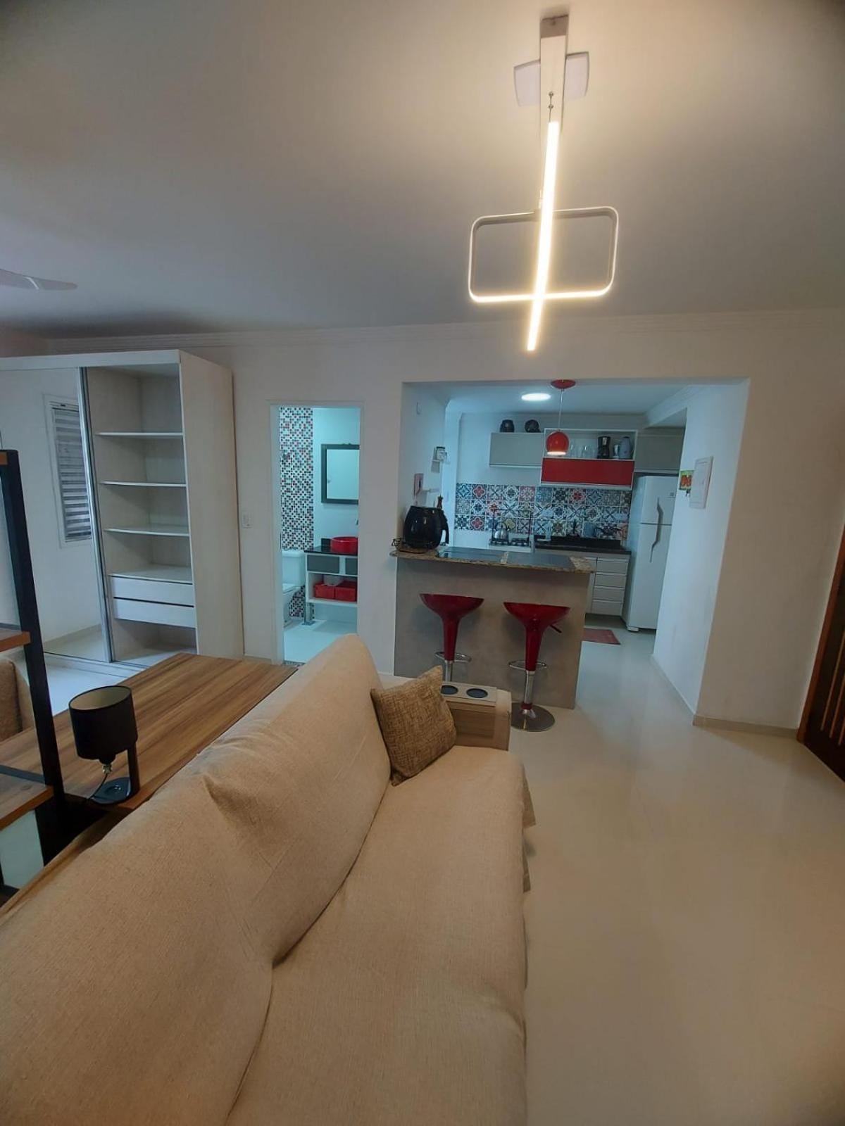 Apartamento Estudio Em Caraguatatuba Com Garagem Luaran gambar