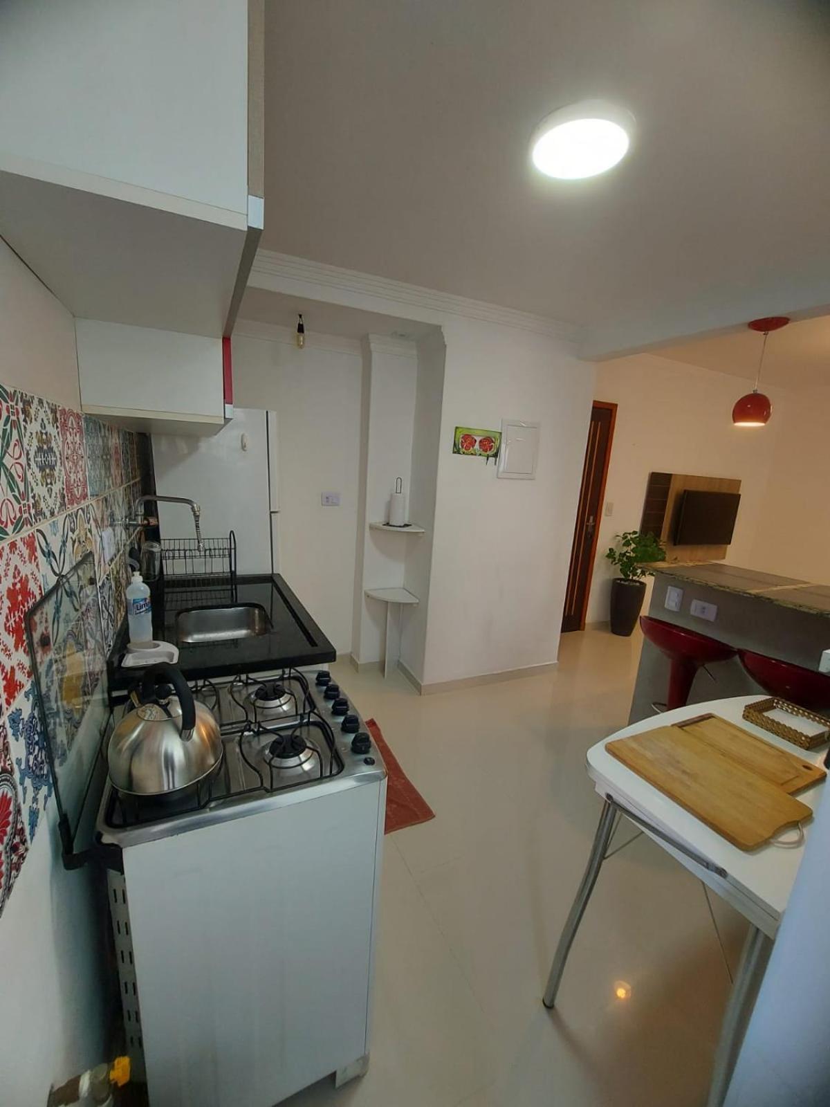 Apartamento Estudio Em Caraguatatuba Com Garagem Luaran gambar
