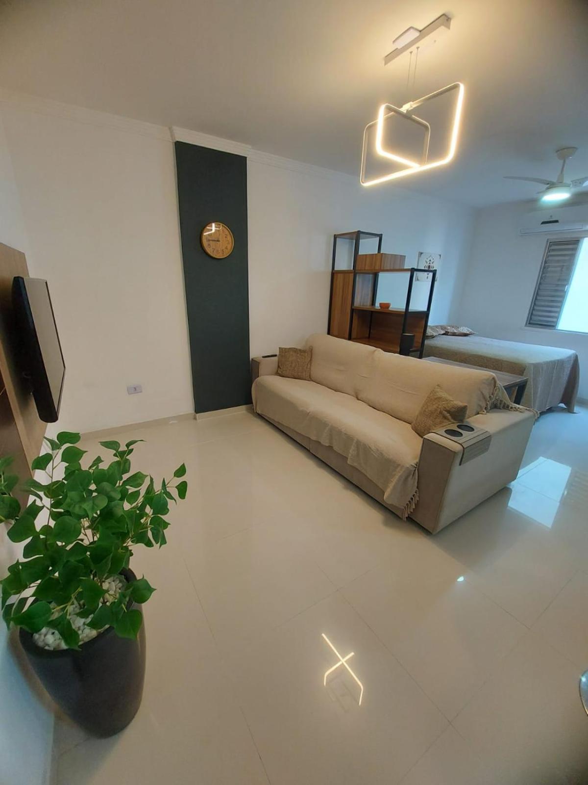 Apartamento Estudio Em Caraguatatuba Com Garagem Luaran gambar