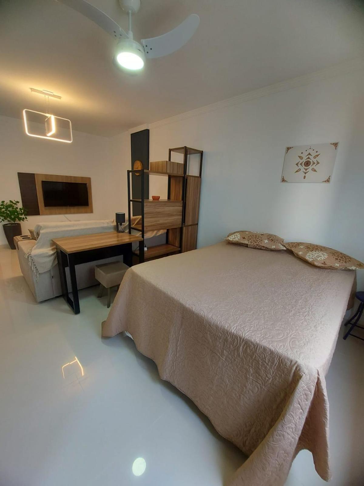 Apartamento Estudio Em Caraguatatuba Com Garagem Luaran gambar