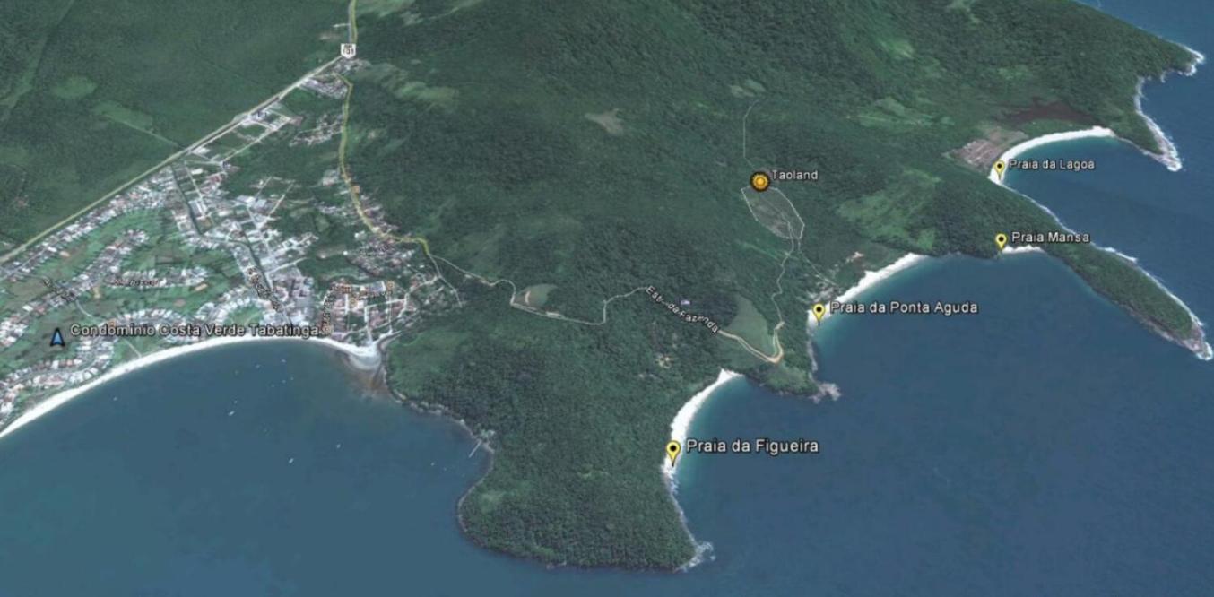 Apartamento Estudio Em Caraguatatuba Com Garagem Luaran gambar